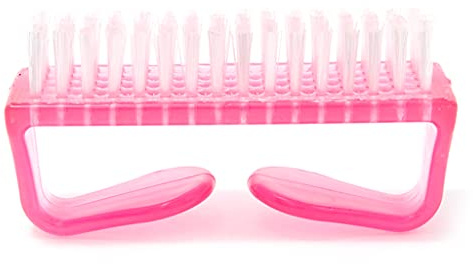 Brush Handle Grip Brush Hand Fingernail Brush Cleaner Scrubbing Pedicure For Toes And Nails Men Women