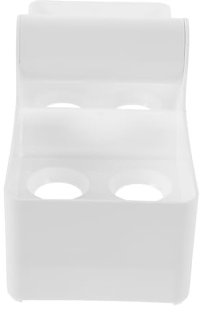 IMIKEYA Egg Box Boîte de Conservation des Œufs pour Réfrigérateur en Plastique Blanc, Empilable, Organisateur D'œufs, Cuisine