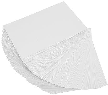 LALAFINA 100blätter Arc Glänzendes Fotopapier Langlebiges Fotopapier Foto Papier Für Drucker Druckpapier
