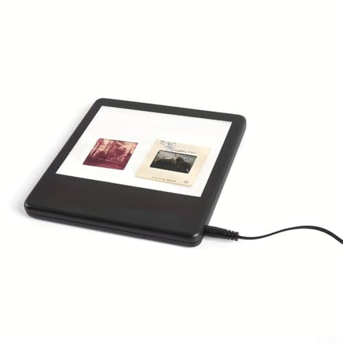 Light Box Scanner for Photos and Film with USB Connection Thin Design Perfect for Artists