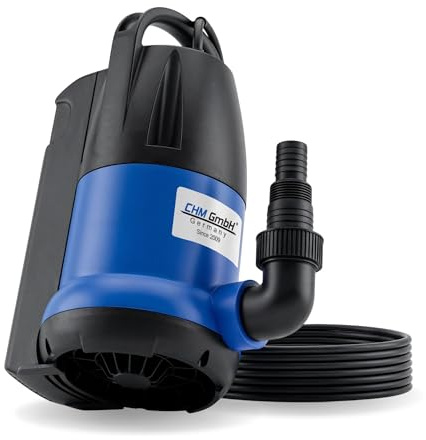 Pompe submersible Q75011 avec interrupteur à flotteur intégré