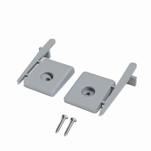 Sintrix Fab Ersatz-Montageklammern für VELUX Dachfensterrollos - kompatibel mit ZOZ 230 für Rollos, Jalousien, Jalousien und mehr (ab 2000)