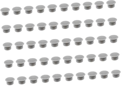 Plastic Hole Plug Screw Caps Covers 200pcs for Cabinet Furniture
