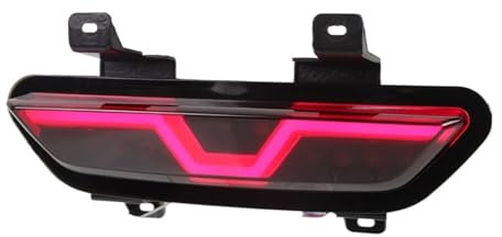 Faros Antiniebla para Ford para Mustang 2015, 2016, 2017, 2018, 2019, 2020, 1 Reflector LED para Parachoques Trasero, Luz Antiniebla, Luz De Freno, Luz De Marcha Atrás. Luz de Niebla