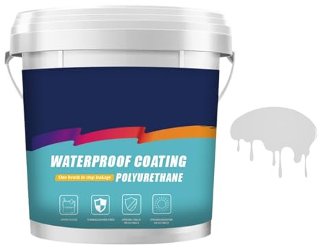 Auslaufsicherer Kleber – 940 ml wasserfester Dachkleber, transparente Versiegelung | Unsichtbarer Fliesenkleber für Bad, Küche, Außenwandbefestigung, Auslaufschutz für Heimwerker, Rissabdichtung,