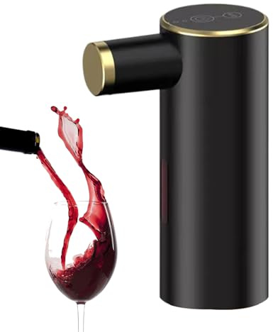 Bomba de vino – Dispensador automático de vino – Regar Praezises Diseño Moderno Fiesta Regalo Cocina Bar Picnic Degustación