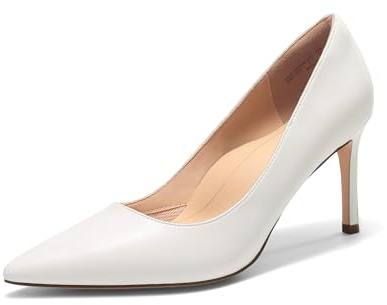 DREAM PAIRS Women's High Heels Pointed Toe Dress Shoes | Closed Toe Slip On Stiletto Fashion Wedding Bridal Work Office Comfortable Pumps Shoes