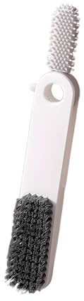 Foot File Calluses Eliminator - 2 in 1 Stainless Steel Double Sided Brush - Multi-Use Scraper for Heels and Dead Skin - For Adults Men Women Daily Care Travel