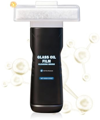 Spazzola Per Pellicola D'olio - Pulitore Rapido Senza | Spazzola Per La Pulizia Dei Vetri 'auto Dispositivo Per La Rimozione Della Pellicola 'olio | Per SUV, Camion, Berline, Au