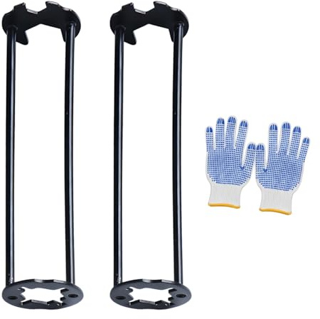 Juego de llaves universales de fregadero de 2 piezas, llave de lavabo de cuatro mandíbulas con llave hexagonal, herramienta de fontanería multiusos para extracción de grifos y fregaderos, incluye