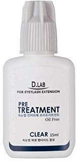 Entfetter für Wimpernverlängerung - Cleanser - Pre Treatment - Haftverstärker - Wimpernreiniger - Reinigt und Entfettet - Liquid - 15ml