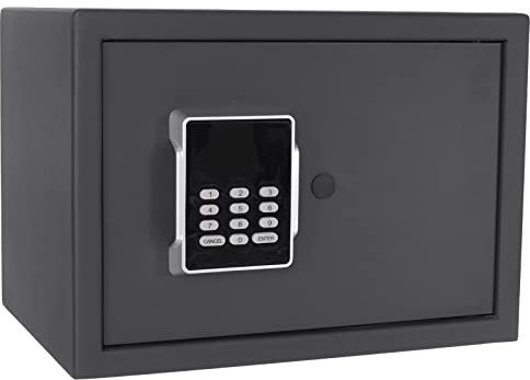 Rottner Neptun 1, Hoteltresor 250 x 350 x 250 mm, anthrazit