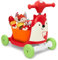 Skip Hop Zoo 3-in-1-Aufsitzspielzeug – Fuchs, mehrfarbig, Groß