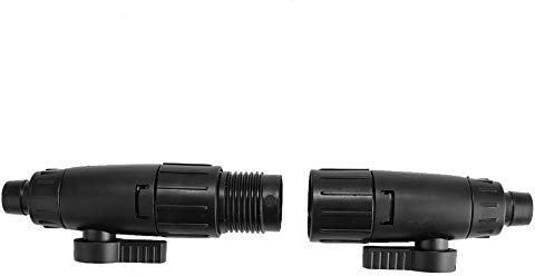 Garosa Aquariumschlauchventil, Aquarium Wasserdurchflussregelventil Schnellverschluss für Fischtanks(12mm)