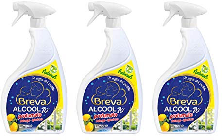 Alcool denaturato profumato spray 70° Limone (3)