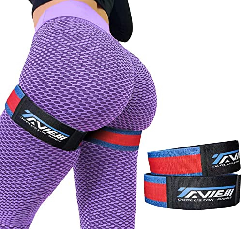 Arm- och benbegränsningsband för armar och ben, 5 cm breda (2-pack) ocklusion träningsband