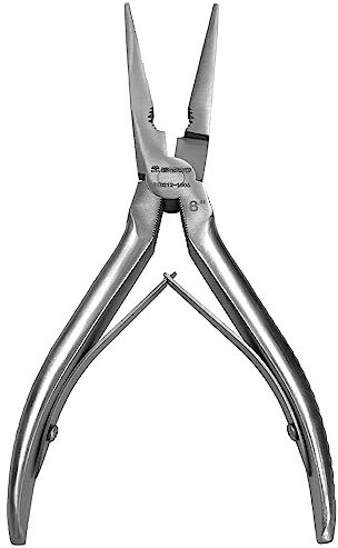 WEDO Alicates de pinza 165mm,acero inoxidable,Alicates de teléfono,resistente a la corrosión,Cortador Lateral Con Resorte