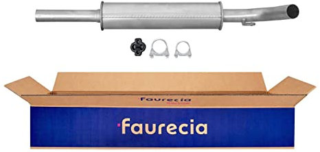 HELLA 8LB 366 022-911 Vorschalldämpfer - Easy2Fit® Kit - vorne - einteilig - Set mit Anbauteilen