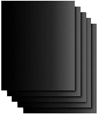 BBQ Grillmatte, 33 x 40 cm, 20 Stück Universal Grillmatte Antihaft-Grill-Backmatte, wiederverwendbar, waschbar, Teflon-Kochmatten für Elektrogrill, Gas, Holzkohle