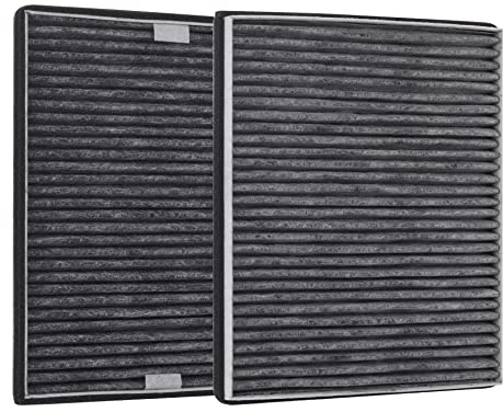 Supremery 2x Filter kompatibel mit Miele Dunstabzugshauben DKF 12-P | Aktivkohlefilter Geruchsfilter mit Aktivkohle