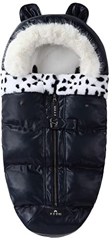 Universal Kinderwagen Kinderwagen Fußsäcke Thermo Fleece Cosy Zehen für Kinderwagen Buggy Autositz Warmer Baby Schlafsack für Winter Outdoor Tour