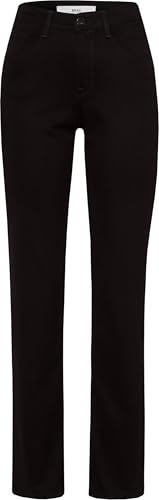 BRAX Damen Style Carola Winter Dream Hose, Schwarz, 31W / 32L