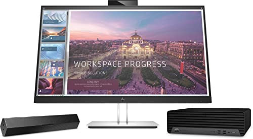 HP E24d G4 FHD USB-C Docking Monitor, 6PA50A4#ABU