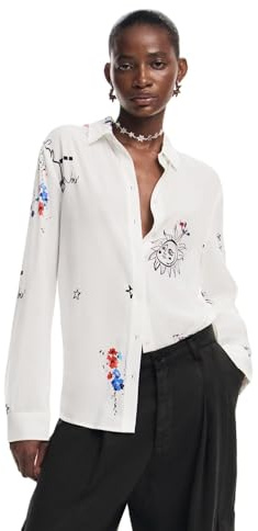 Desigual CAM_Tokyo 1000 Blanco XL, Blanc., XL