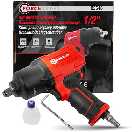 Druckluft-Schlagschrauber „Twin Hammer“ 1/2