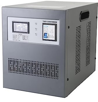 GZHMMAN Voltage Stabilizer Stabilizzatore DiTensione per Uso Domestico Protezione da 220V Stabilizzatore di Tensione CA Automatico Stabilizzatore DiTensione CA Monofase Scorrevole,1000W