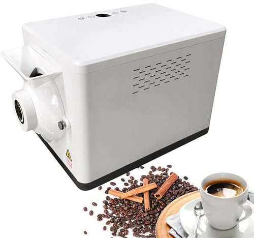 DPLWJPP Electric Coffee Roaster Machine,Offee Bean Baker Roaster,Coffee Bean Roasting Machine For Commercial Home Use,Nut Peanut Cashew Chestnuts Roasting
