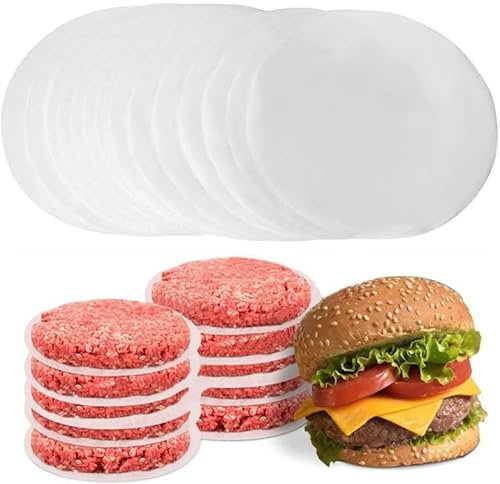 100 Pcs Baking Parchment Paper, Round Cake Liner Baking Circles Non Stick Greaseproof Baking Sheets Paper for Cake Tin Liners, Cooking, Air Fryer, Oven, Springform Cake Tin, Tortilla Press (9 Inch)