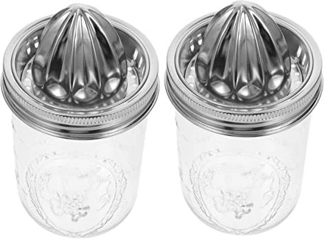 TOPBATHY 2pcs Manual Juice Maker Lemon Juicer Handheld Juicer Citrus Squeezer Hand Press Fruit Squeezer Home Kitchen Tool