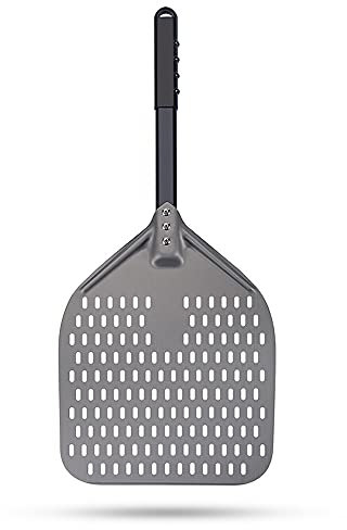 ZGPjubilant Pala para Pizza de Aluminio con Mango Largo, Paleta para Pizza Personalizada, Accesorios para repostería y repostería (tamaño: Tipo B) (Tipo B)