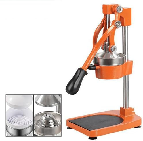 Exprimidor manual de grado comercial, exprimidor manual de cítricos, para jugo de limón, lima, naranja, trituradora profesional fácil de limpiar, aplicable a restaurantes, supermercados, tiendas de