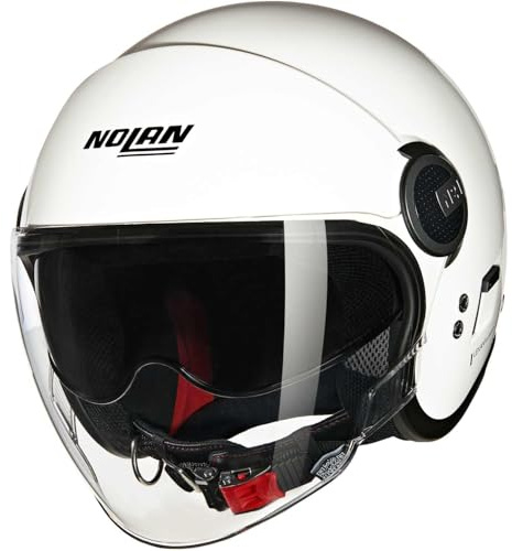 NOLAN HELMET N21 VISOR 06 CLASSICO 305 XS, Weiß