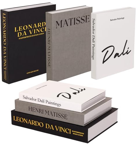 Linen Decorative Books for Home Decor Set of 3, Faux Books as Storage Boxes