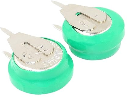 Versátil pila de botón de 1,2 V 80 mAh con pines de soldadura 80 mAh NiMh baterías recargables para juguetes eléctricos