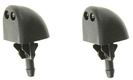 (Lot de 2) Gicleur Buse de Lave-Glace Avant compatible pour PRIMASTAR VIVARO A LAGUNA TRAFIC - 7700823915 2893000QAA