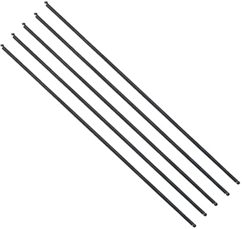 Molla piegatubi interna 5pcs Molla Curvatubi per piegare tubi rame PVC Multistrato Molla Piegatubi per piegatrice Tubi Idraulici Elettrici Condizionatori Manuale Acciaio Alluminio (3.8mm)