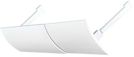 Generico Condizionatore,Aria Condizionata Portatile Aria Condizionata Caldo E Freddo Pulizia Climatizzatore Casa Para Aria Per Condizionatore Deflettori Condizionatori Regolabile per Casa/Ufficio