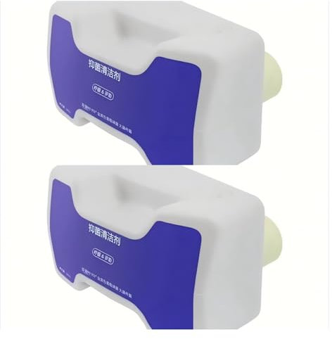 Liquide Nettoyant For Sols 580 Ml (19,6 Oz) - Compatible Avec Narwal Freo/Z - Formule Ultra-nettoyante - Robot Balayeur(2 pcs)