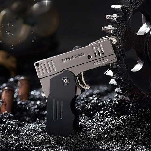 Sumokaii Torch Lighter Butane Lighter Dual Flame Inflatable Cigarette Ligh-ter (Butane Not Included)