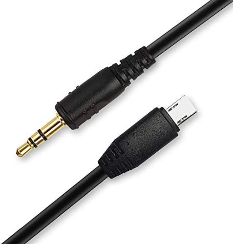 PHOLSY 3,5 mm S2 Cable Disparador Remoto Cable de Conexión para Sony con Pixel TW283
