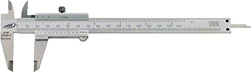 Helios Preisser Taschenmessschieber SOFT-SLIDE 150 x 40 mm