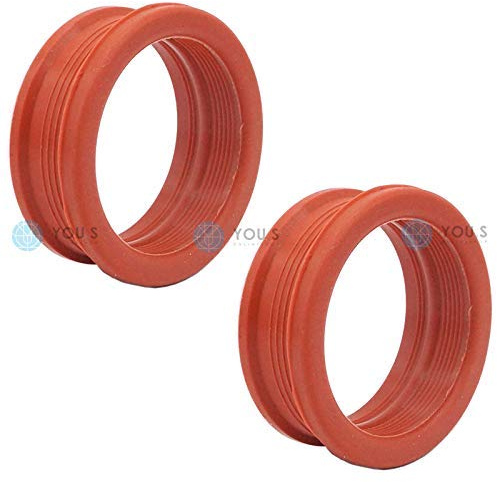 2 x YOU.S Original Formdichtungen Ladeluftschlauch Außen Ø ca. 68 mm - 2E0129213A