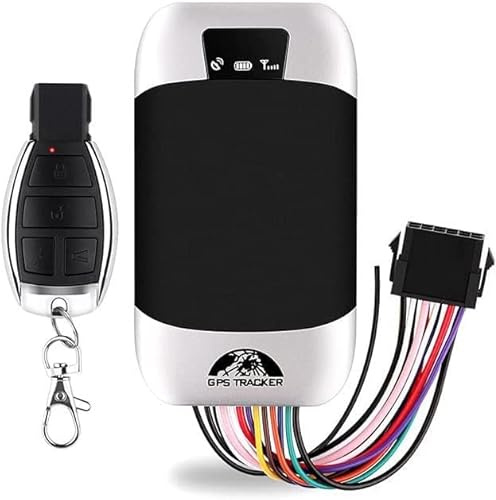 Riloer Rastreador de vehículos GPS/gsm GPS303F TK303F Alarma de Movimiento de Puerta, sin Caja al por Menor