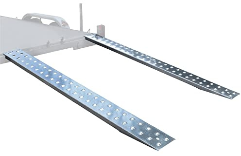 Car transporter loading ramp/machinery motorcycle 2.5m 1.5 ton SINGLE