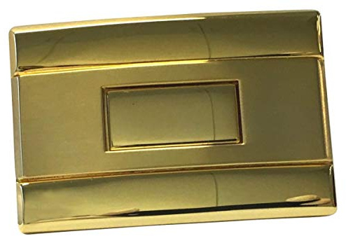 BELTINGER Gürtelschnalle 3,5cm | Buckle Wechselschließe Gürtelschließe 35mm Massiv | Für Wechselgürtel bis zu 3.5cm Breite