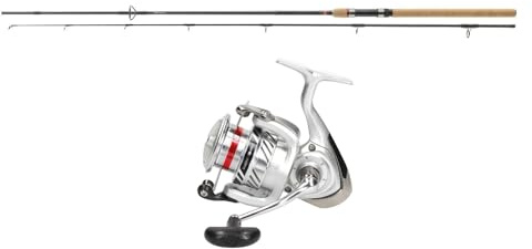 Angelset Spinncombo Ninja Spin 2,70m / 30-60g mit Crossfire LT 4000-C Angelrolle